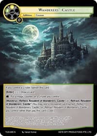 Wanderers' Castle - The Underworld of Secrets - Force of Will card