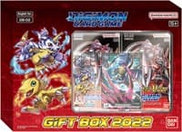 Gift Box 2022: Flamemon & Strabimon - Draconic Roar - Digimon Card Game card