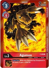Agumon (Gift Box 2022) - Digimon Promotion Cards - Digimon Card Game card