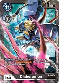 Diaboromon (Gift Box 2022) - Digimon Promotion Cards - Digimon Card Game card