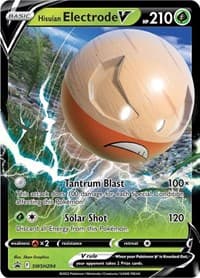 Hisuian Electrode V - SWSH294 - SWSH: Sword & Shield Promo Cards - Pokemon card