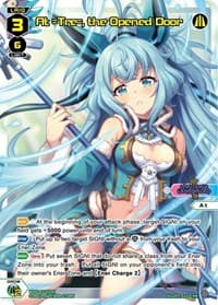 At =Tre=, the Opened Door (November 2022) - Promo Cards - WIXOSS card