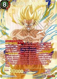 SS Son Goku, Spirit Bomb Absorbed (SPR) - Fighter's Ambition - Dragon Ball Super: Masters card