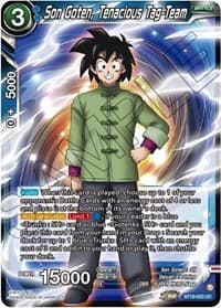 Son Goten, Tenacious Tag-Team - Fighter's Ambition - Dragon Ball Super: Masters card