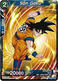 Son Goku - Fighter's Ambition - Dragon Ball Super: Masters card