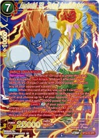 Android 13, Total Annihilator (SPR) - Fighter's Ambition - Dragon Ball Super: Masters card