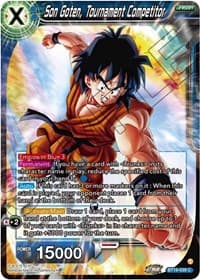 Son Goten, Tournament Competitor - Fighter's Ambition - Dragon Ball Super: Masters card