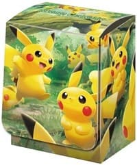 Pokemon Center Japan Exclusive: Pikachu Forest Deck Box - Pokemon International Deck Boxes - Deck Boxes card
