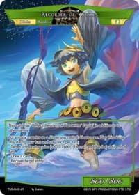 Memory of Worlds // Recorder of Worlds - The Underworld of Secrets - Force of Will card