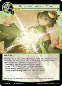 Unleashing Magical Power - The Underworld of Secrets - Force of Will card