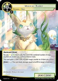 Magical Rabbit - The Underworld of Secrets - Force of Will card