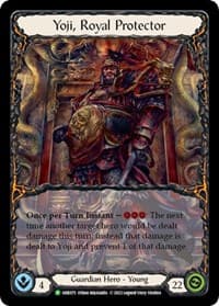 Yoji, Royal Protector - HER075 - Flesh and Blood: Promo Cards - Flesh and Blood TCG card