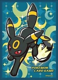 Pokemon TCG: Pokemon Center Japan Exclusive Card Sleeves - Umbreon Ball Break (64-Pack) - Pokemon International Card Sleeves - Card Sleeves card