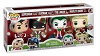 DC Super Heroes Christmas (4-Pack) (Walmart Exclusive) - Pop! Vinyl - Funko card