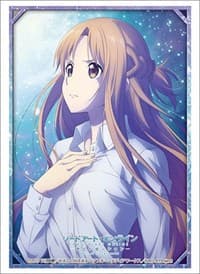 Bushiroad Sleeve Collection HG Vol.2921: Sword Art Online Alicization War of Underworld - Asuna Yuuki (75-Pack) - Bushiroad Card Sleeves - Card Sleeves card
