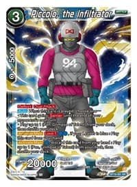 Piccolo, the Infiltrator - Fighter's Ambition - Dragon Ball Super: Masters card