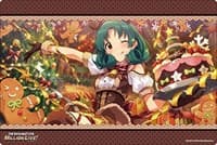 Bushiroad Rubber Mat Collection V2 Vol.400: THE IDOLM@STER Million Live! Welcome to the New St@ge - Matsuri Tokugawa - Bushiroad Playmats - Playmats card