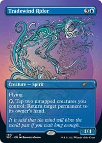 Tradewind Rider - Secret Lair Countdown Kit - Magic: The Gathering card