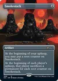 Smokestack - Secret Lair Countdown Kit - Magic: The Gathering card