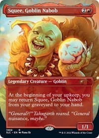 Squee, Goblin Nabob - Secret Lair Countdown Kit - Magic: The Gathering card