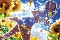 Bushiroad Rubber Mat Collection V2 Vol.410: SELECTION PROJECT - Ao Yodogawa - Bushiroad Playmats - Playmats card