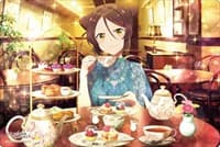 Bushiroad Rubber Mat Collection V2 Vol.412: SELECTION PROJECT - Shiori Yamaga - Bushiroad Playmats - Playmats card
