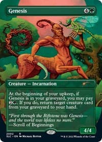 Genesis - Secret Lair Countdown Kit - Magic: The Gathering card