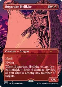 Bogardan Hellkite - Secret Lair Countdown Kit - Magic: The Gathering card