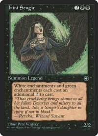 Irini Sengir - Homelands - Magic: The Gathering card