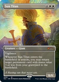 Sun Titan - Secret Lair Countdown Kit - Magic: The Gathering card