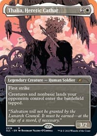 Thalia, Heretic Cathar - Secret Lair Countdown Kit - Magic: The Gathering card