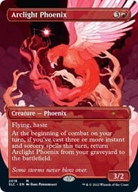 Arclight Phoenix - Secret Lair Countdown Kit - Magic: The Gathering card