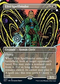Elite Spellbinder - Secret Lair Countdown Kit - Magic: The Gathering card
