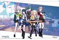 Bushiroad Rubber Mat Collection V2 Vol.421: HATSUNE MIKU: COLORFUL STAGE! - Leo/need - Bushiroad Playmats - Playmats card