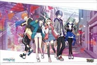 Bushiroad Rubber Mat Collection V2 Vol.423: HATSUNE MIKU: COLORFUL STAGE! - Vivid BAD SQUAD - Bushiroad Playmats - Playmats card