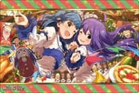 Bushiroad Rubber Mat Collection V2 Vol.424: THE IDOLM@STER Million Live! Welcome to the New St@ge - Yuriko Nanao - Bushiroad Playmats - Playmats card