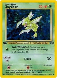 Scyther (10) - Jungle - Pokemon card
