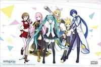 Bushiroad Rubber Mat Collection V2 Vol.430: HATSUNE MIKU: COLORFUL STAGE! - Virtual Singer - Bushiroad Playmats - Playmats card