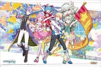 Bushiroad Rubber Mat Collection V2 Vol.431: HATSUNE MIKU: COLORFUL STAGE! - Wonderlands x Show Time - Bushiroad Playmats - Playmats card