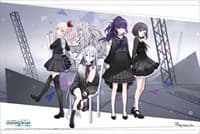 Bushiroad Rubber Mat Collection V2 Vol.432: HATSUNE MIKU: COLORFUL STAGE! - 25ji, Night Code de - Bushiroad Playmats - Playmats card