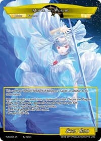 Launch of Megiddo // Mover of Worlds - The Underworld of Secrets - Force of Will card