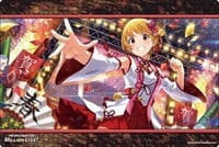 Bushiroad Rubber Mat Collection V2 Vol.433: THE IDOLM@STER Million Live! Welcome to the New St@ge - Noriko Fukuda - Bushiroad Playmats - Playmats card