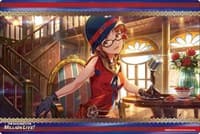 Bushiroad Rubber Mat Collection V2 Vol.434: THE IDOLM@STER Million Live! Welcome to the New St@ge - Ritsuko Akizuki - Bushiroad Playmats - Playmats card