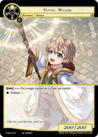 Young Wizard - The Underworld of Secrets - Force of Will card