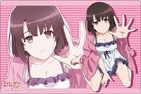 Bushiroad Rubber Mat Collection V2 Vol.439: Saekano: How to Raise a Boring Girlfriend Fine - Megumi Kato - Bushiroad Playmats - Playmats card