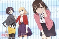 Bushiroad Rubber Mat Collection V2 Vol.441: Saekano: How to Raise a Boring Girlfriend Fine - Bushiroad Playmats - Playmats card