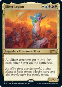 Sliver Legion (1149) - Secret Lair Drop Series - Magic: The Gathering card