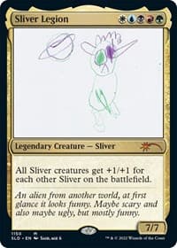 Sliver Legion (1150) - Secret Lair Drop Series - Magic: The Gathering card