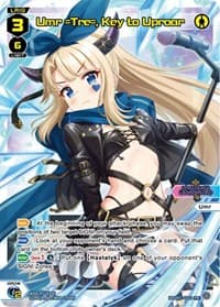 Umr =Tre=, Key to Uproar (November 2022) - Promo Cards - WIXOSS card
