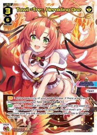 Tawil =Tre=, Heralding One (November 2022) - Promo Cards - WIXOSS card